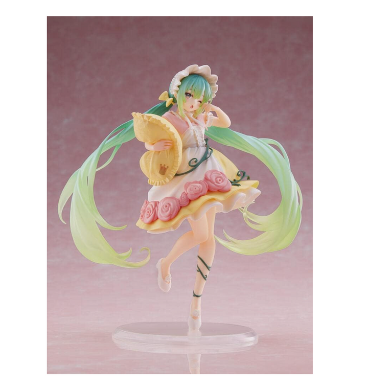 Taito Hatsune Miku Wonderland Figure Sleeping Beauty Prize Figure