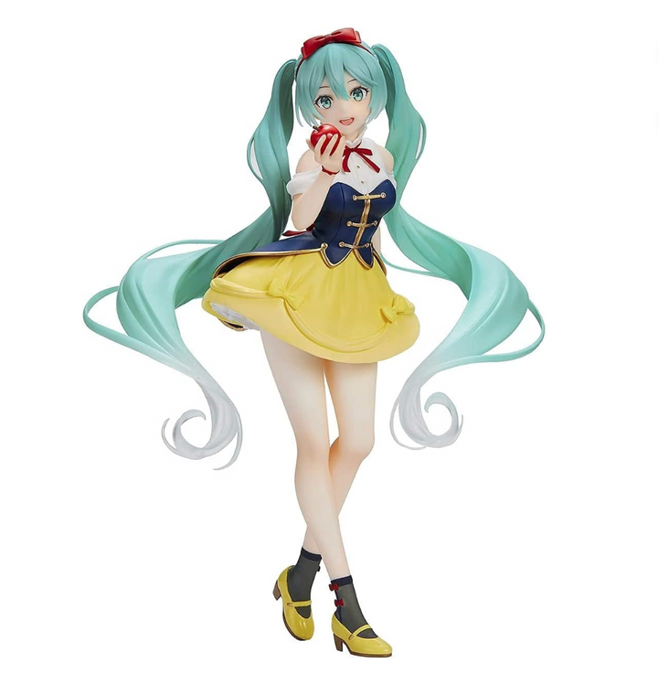 Taito Hatsune Miku Wonderland Figure ~Snow White~ Prize Figure, Multiple Colors