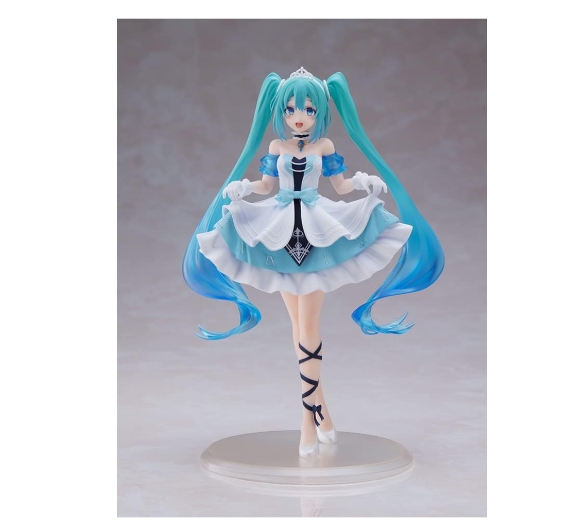 Taito Hatsune Miku Wonderland Figure Cinderella