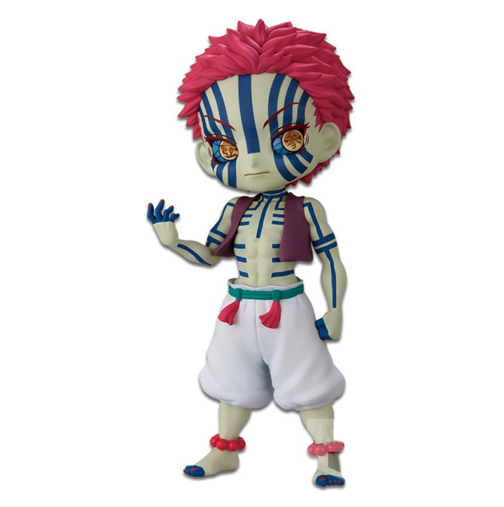 Banpresto - Demon Slayer Kimetsu no Yaiba Q posket Akaza Version A Figure