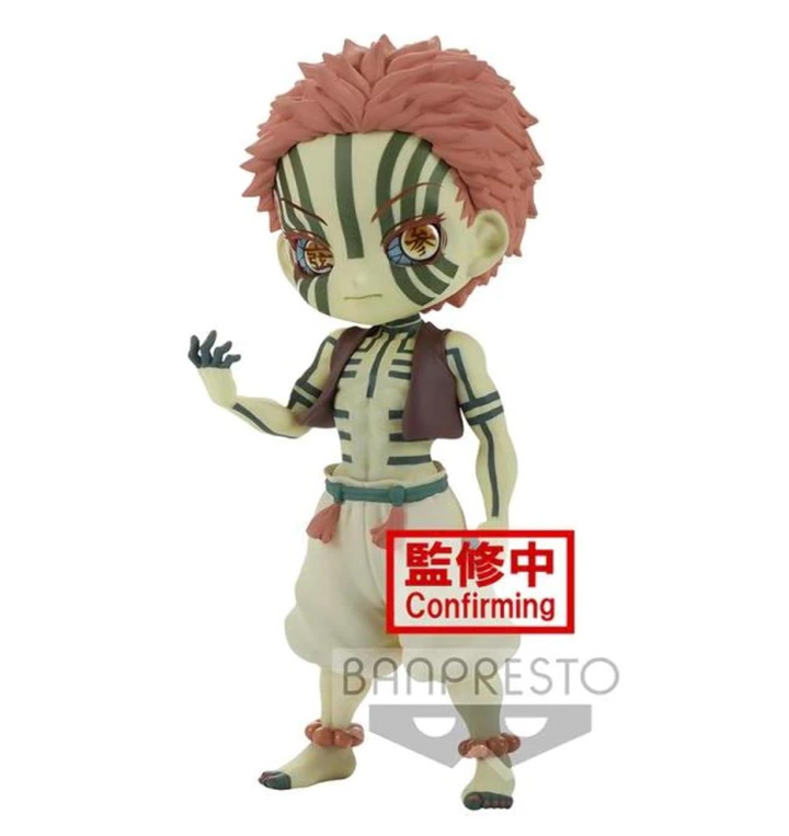 Banpresto 17973 Demon Slayer (Kimetsu No Yaiba) Q Posket Akaza (Ver.B) Figure