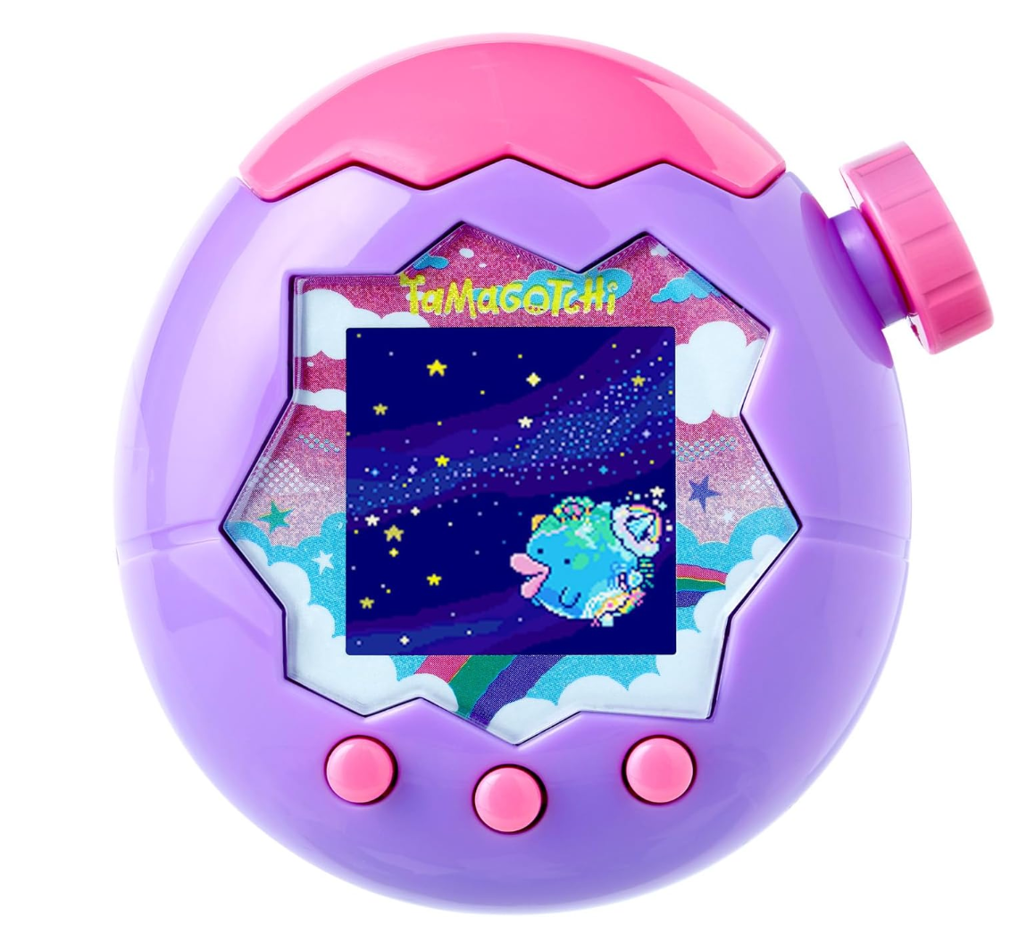 BANDAI Tamagotchi Paradise - Purple Sky Recommended Age: 6 Years and up, Tamagotchi Paradise