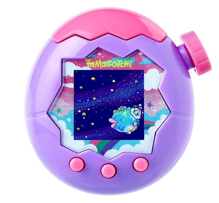 BANDAI Tamagotchi Paradise - Purple Sky Recommended Age: 6 Years and up, Tamagotchi Paradise