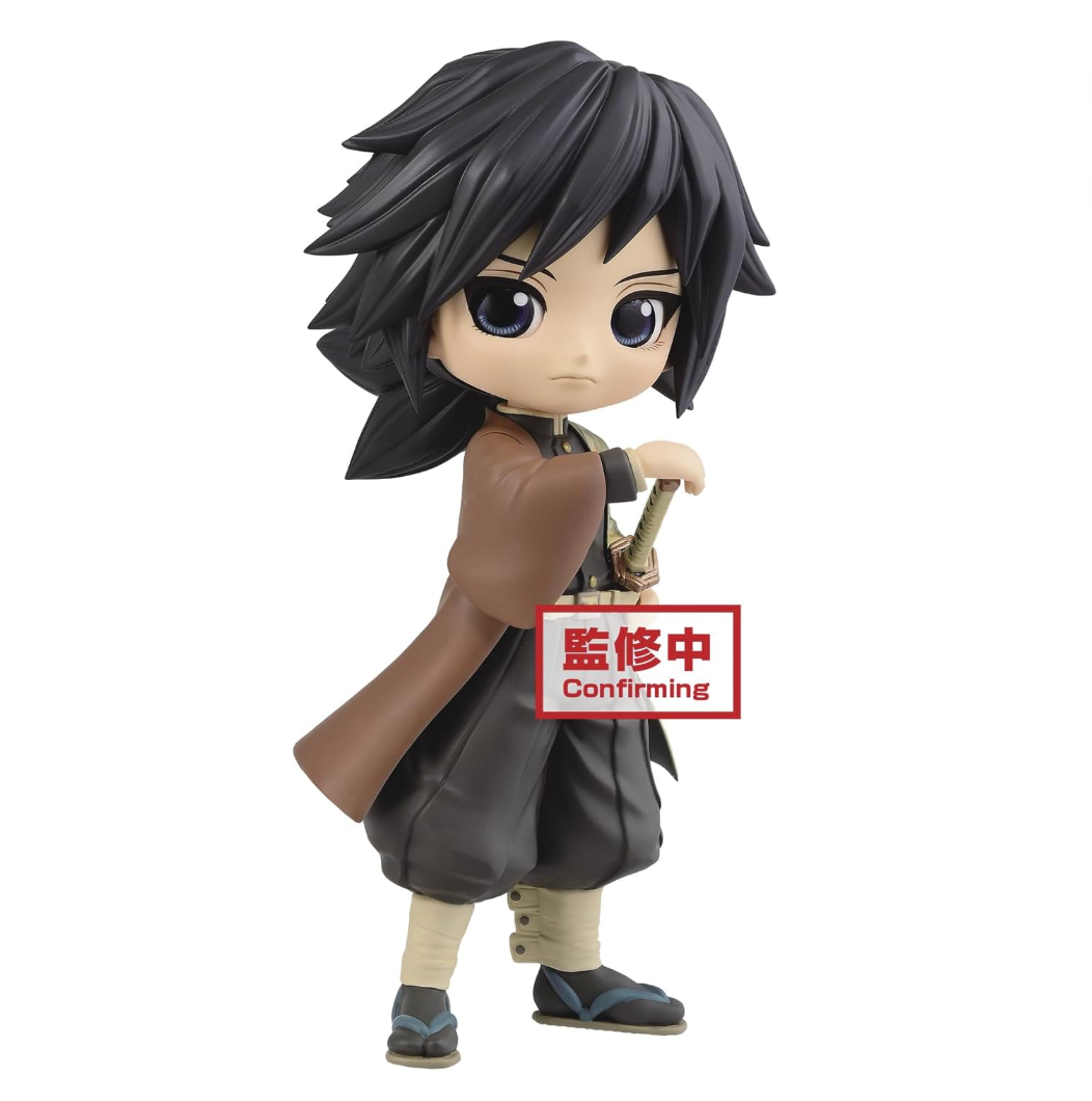 Banpresto Demon Slayer: Kimetsu no Yaiba Q posket-Giyu Tomioka-(ver.B), Multiple Colors