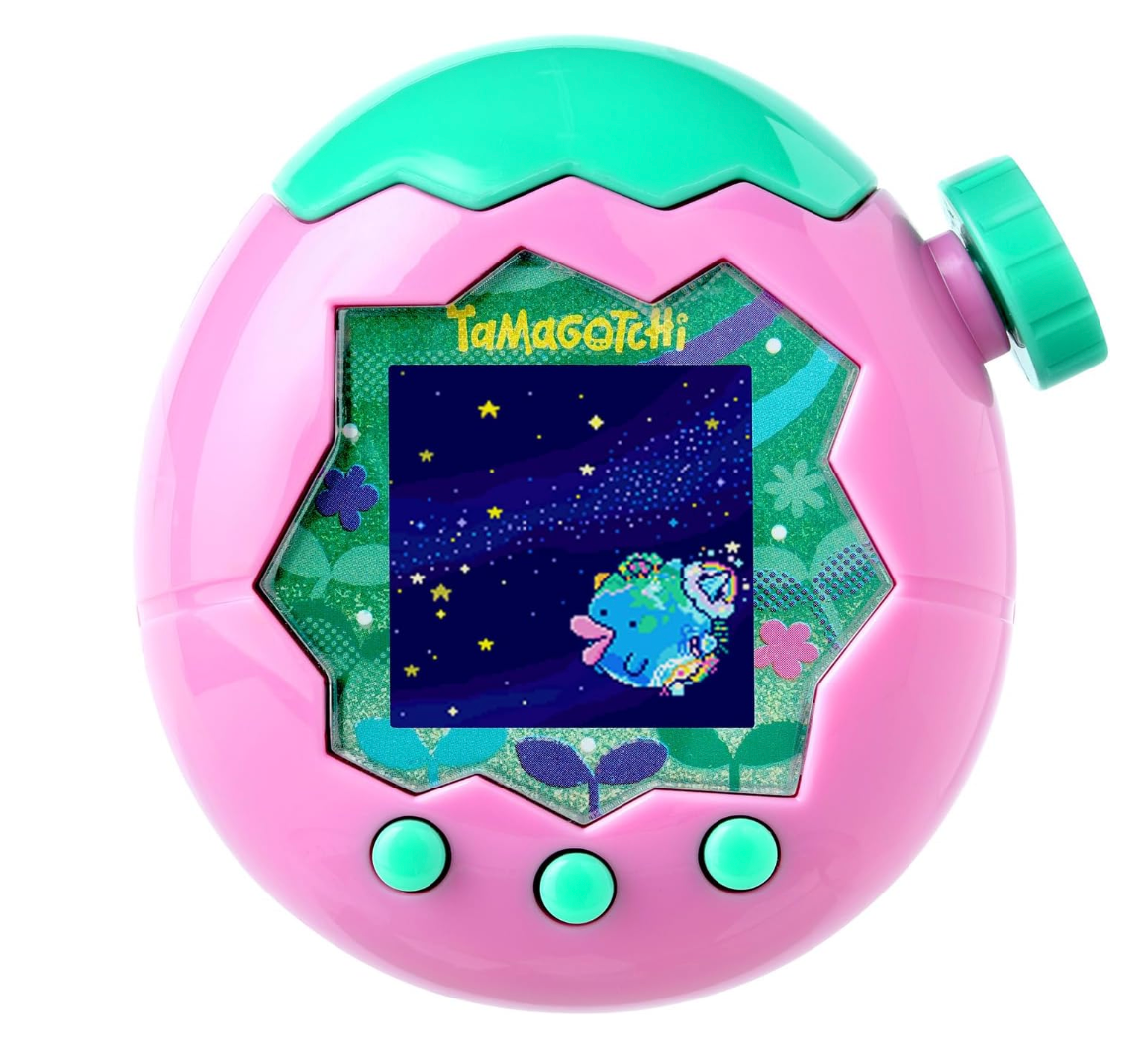 BANDAI Tamagotchi Paradise - Pink Land Recommended Age: 6 Years and up, Tamagotchi Paradise