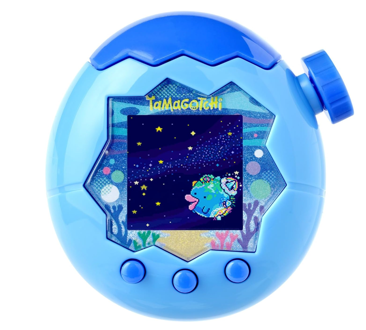 Bandai Tamagotchi Paradise - Blue Water Recommended Age: 6 Years and up, Tamagotchi Paradise