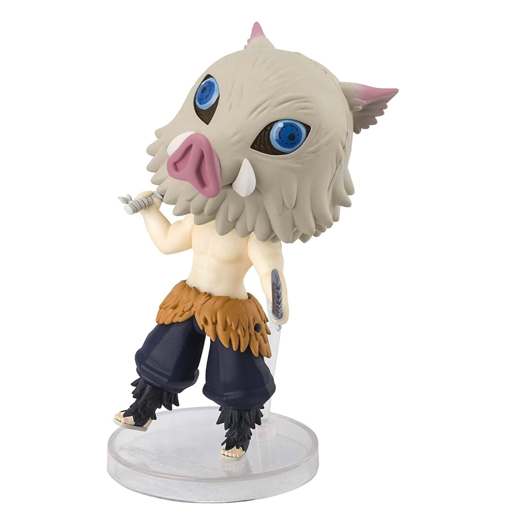 TAMASHII NATIONS - Demon Slayer: Kimetsu no Yaiba - Hashibira Inosuke, Bandai Spirits Figuarts mini Action Figure