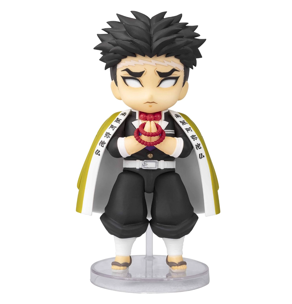 TAMASHII NATIONS - 鬼滅の刃 - 悲鳴嶼行冥、BANDAI SPIRITS Figuarts mini アクションフィギュア