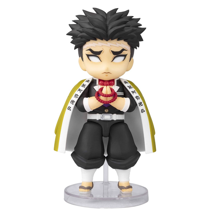 TAMASHII NATIONS - 鬼滅の刃 - 悲鳴嶼行冥、BANDAI SPIRITS Figuarts mini アクションフィギュア