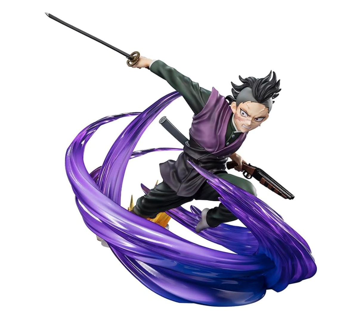 TAMASHII NATIONS – 鬼滅の刃 – 不死川 玄弥 FiguartsZERO コレクタブルフィギュア