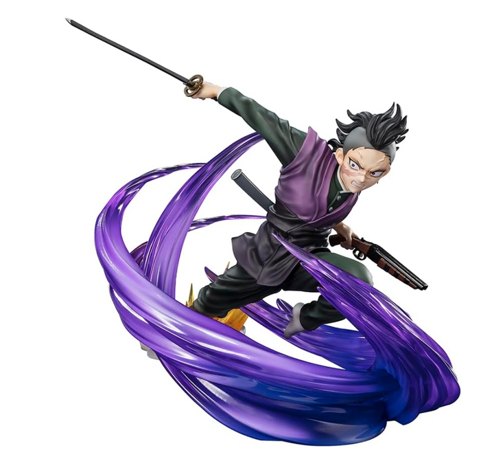 TAMASHII NATIONS – 鬼滅の刃 – 不死川 玄弥 FiguartsZERO コレクタブルフィギュア