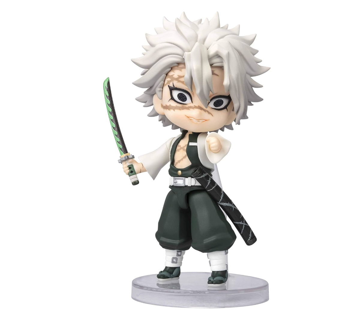 TAMASHII NATIONS - Demon Slayer: Kimetsu no Yaiba - Shinazugawa Sanemi, Bandai Spirits Figuarts mini Action Figure