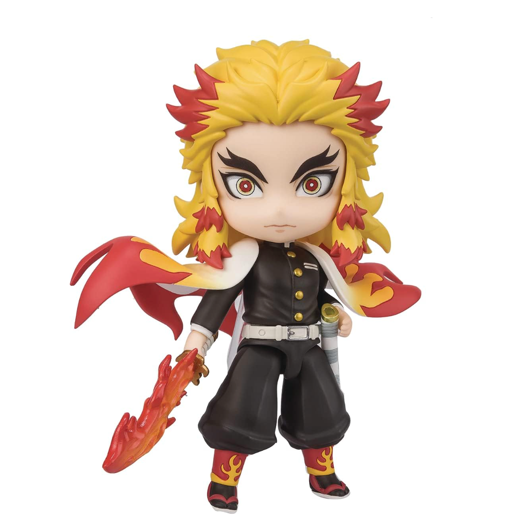 TAMASHII NATIONS Bandai Demon Slayer Mugen Train KYOJURO RENGOKU FIGUARTS Mini AF