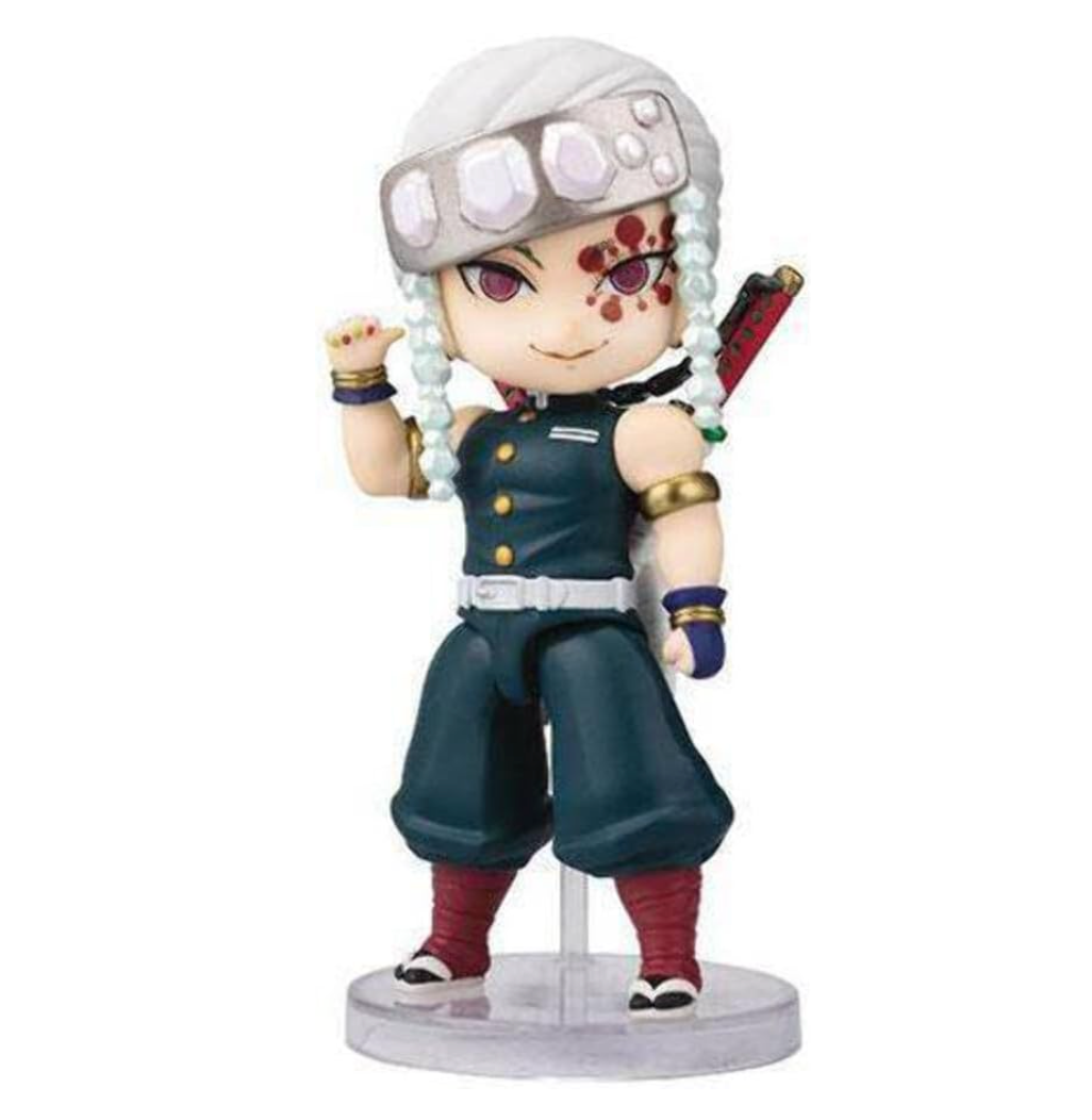 TAMASHII NATIONS - Demon Slayer: Kimetsu no Yaiba - Uzui Tengen, Bandai Spirits Figuarts mini Action Figure