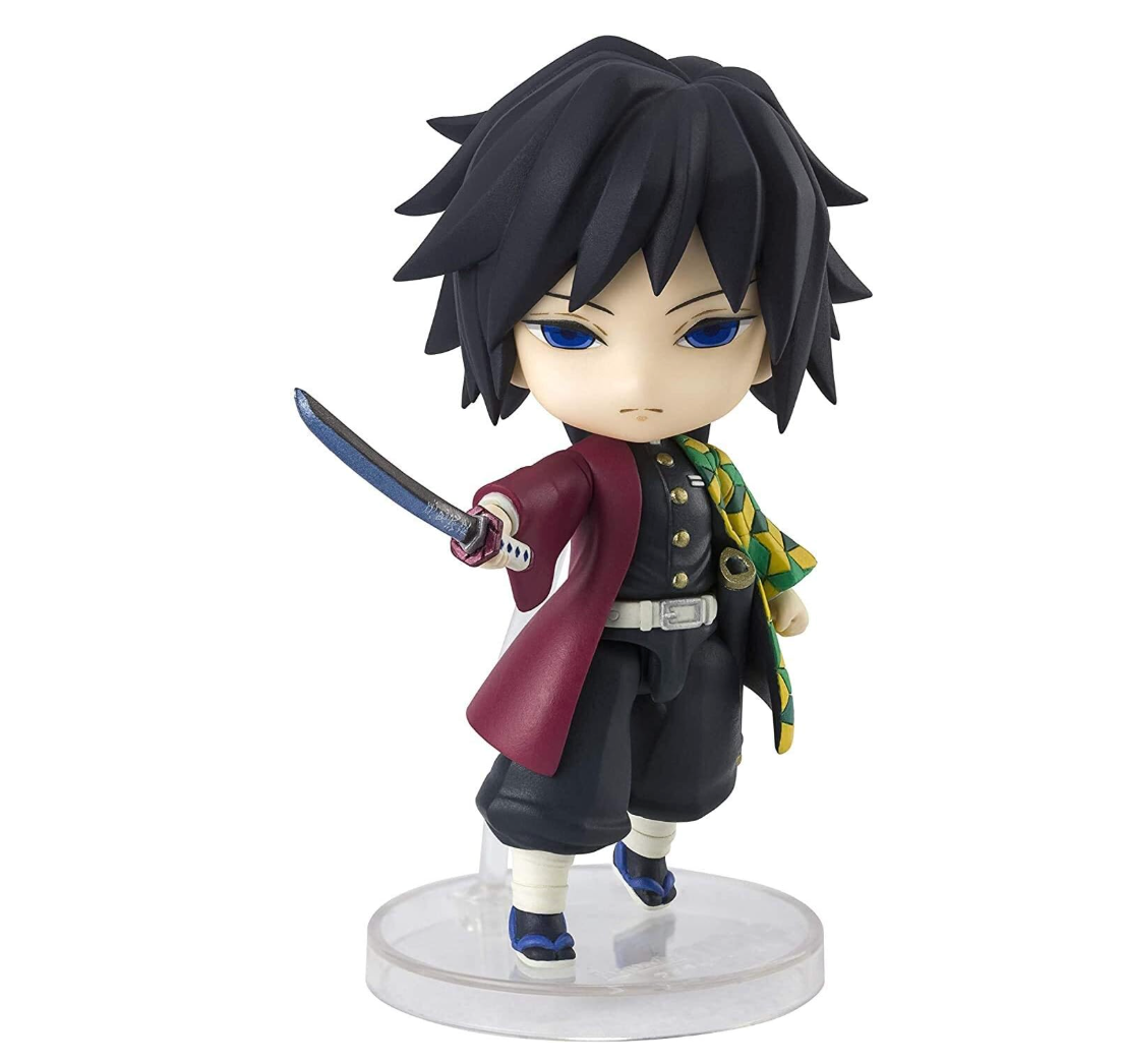 Tamashii Nations Figurarts Mini - Tomioka Giyu-Mizu Hashira Demon Slayer, Bandai Spirits Figuarts Mini Figure