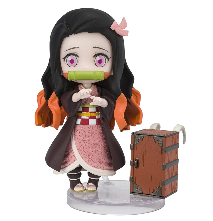TAMASHII NATIONS - 鬼滅の刃 - 竈門禰豆子、バンダイスピリッツ Figuarts mini アクションフィギュア