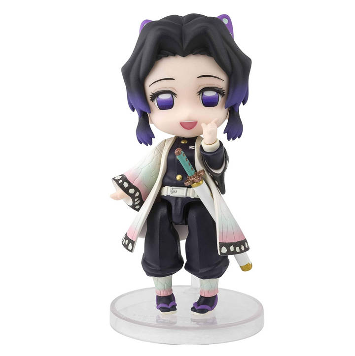 TAMASHII NATIONS - Demon Slayer: Kimetsu no Yaiba - Shinobu Kocho, Bandai Spirits Figuarts mini Action Figure