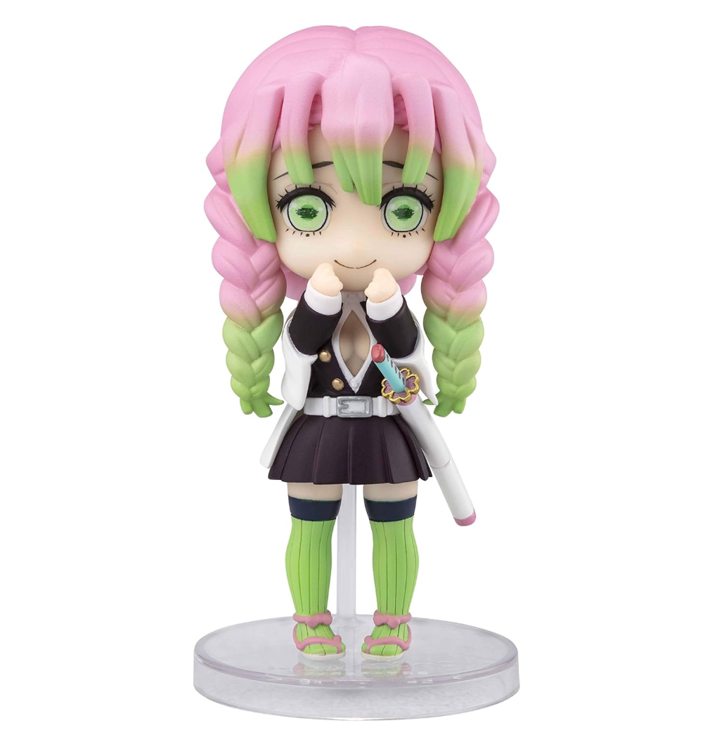 TAMASHII NATIONS - Demon Slayer: Kimetsu no Yaiba - Kanroji Mitsuri, Bandai Spirits Figuarts mini Action Figure