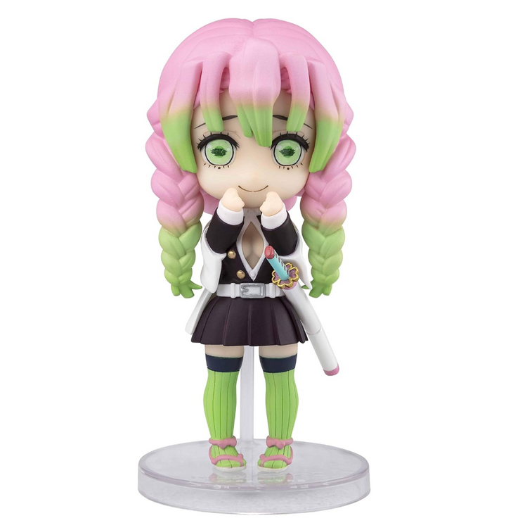 TAMASHII NATIONS - 鬼滅の刃 - 甘露寺蜜璃、BANDAI SPIRITS Figuarts mini アクションフィギュア