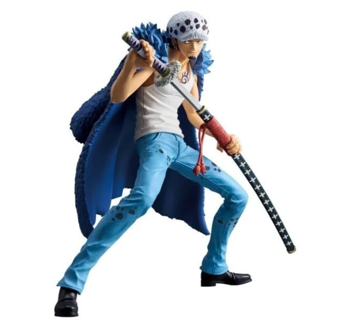 BANPRESTO One Piece Figure Trafalgar Law Grandista