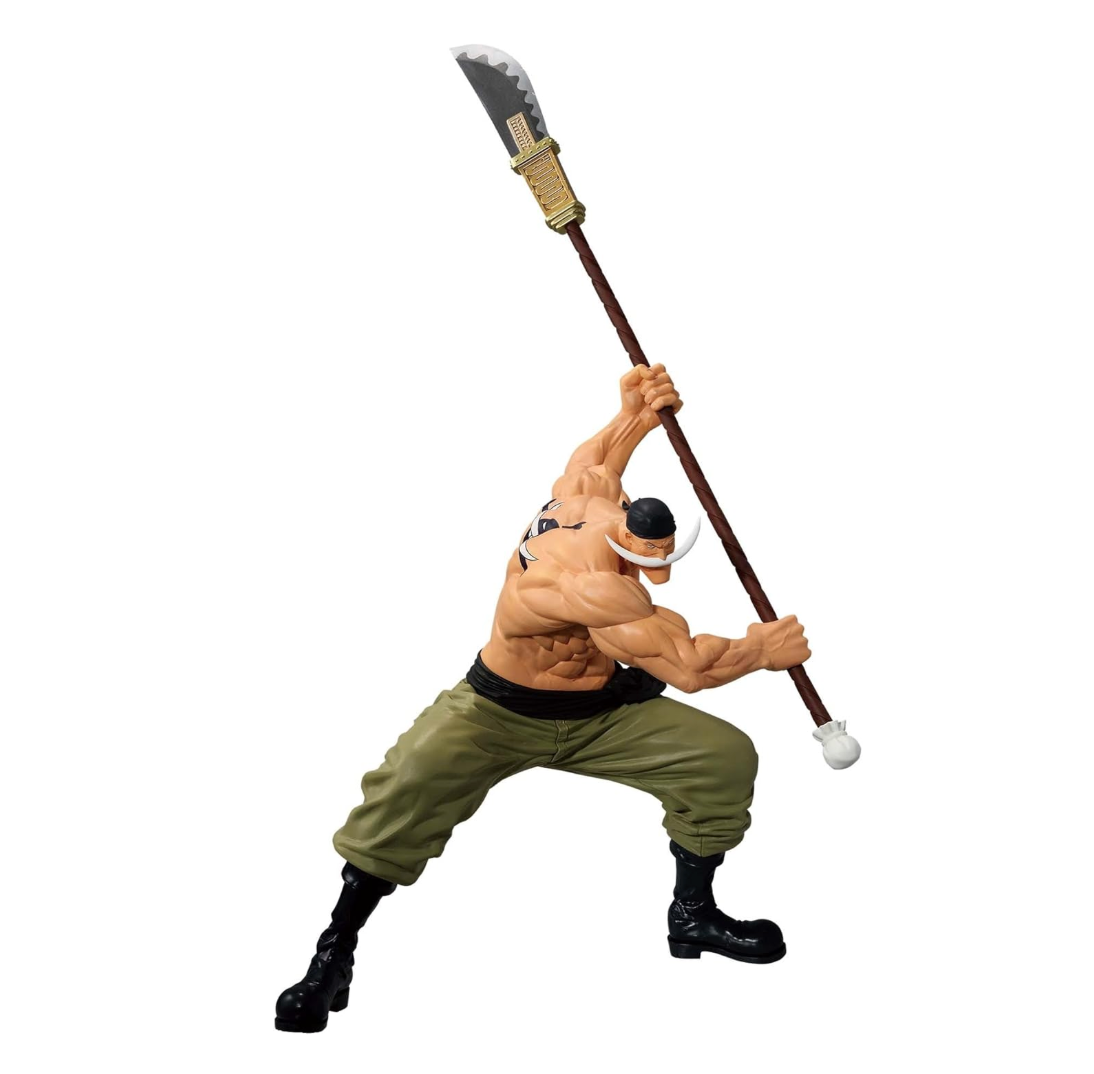 One Piece Figurine Whitebeard Edward Newgate Grandista