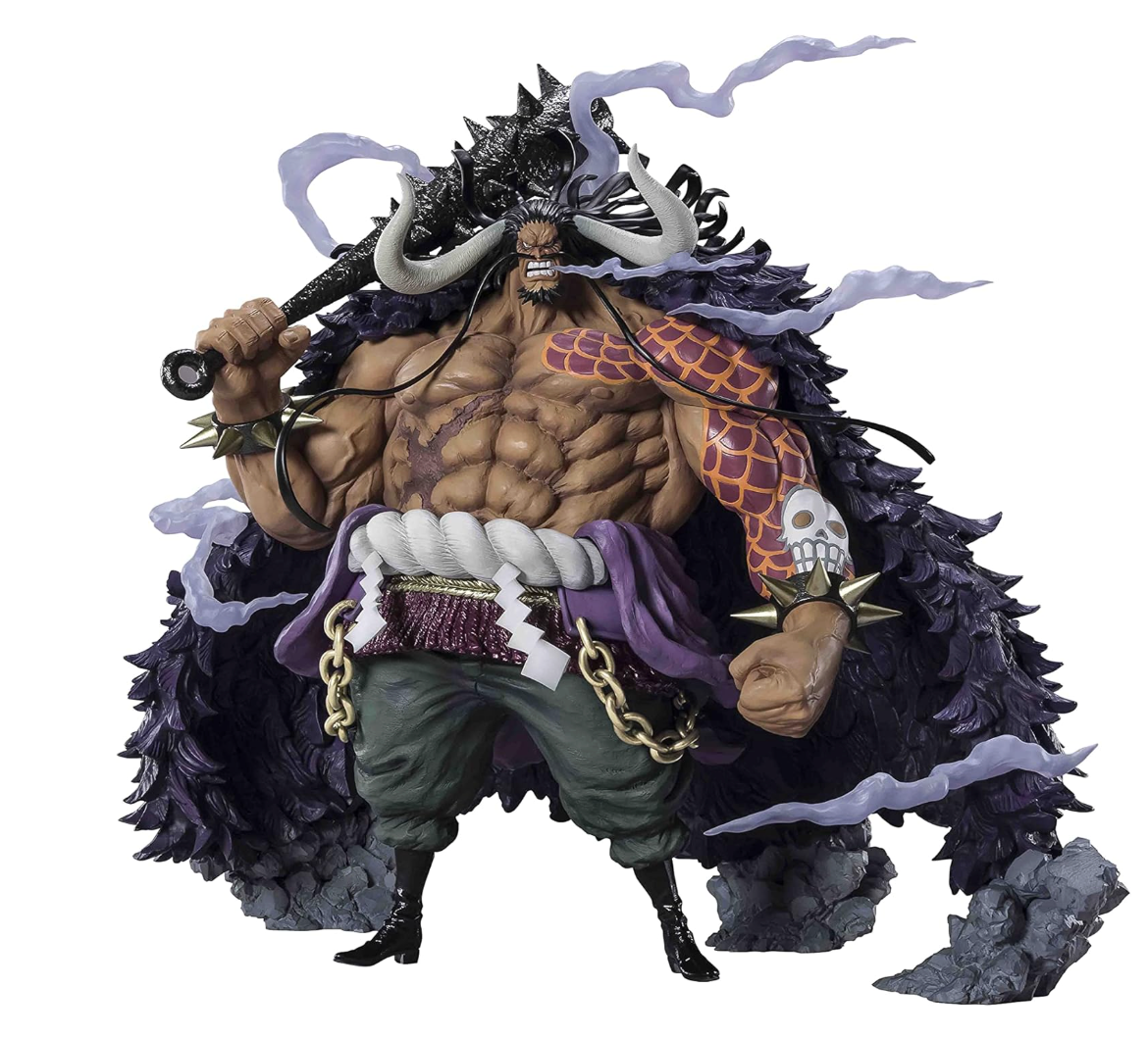 Figuarts Zero One Piece Extra BATTLE Kaidou of the Beast Approx. 12.6 inches, ABS & PVC, Pre-painted Complete Figure BANDAI SPIRITS