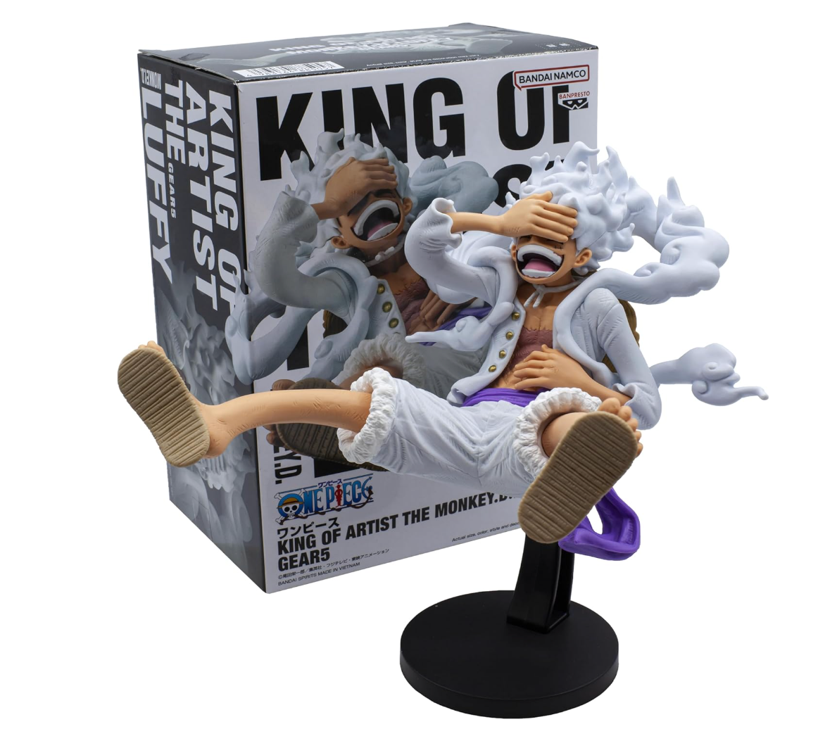 Banpresto One Piece King of ARTIST THE Monkey D. Luffy GEAR5