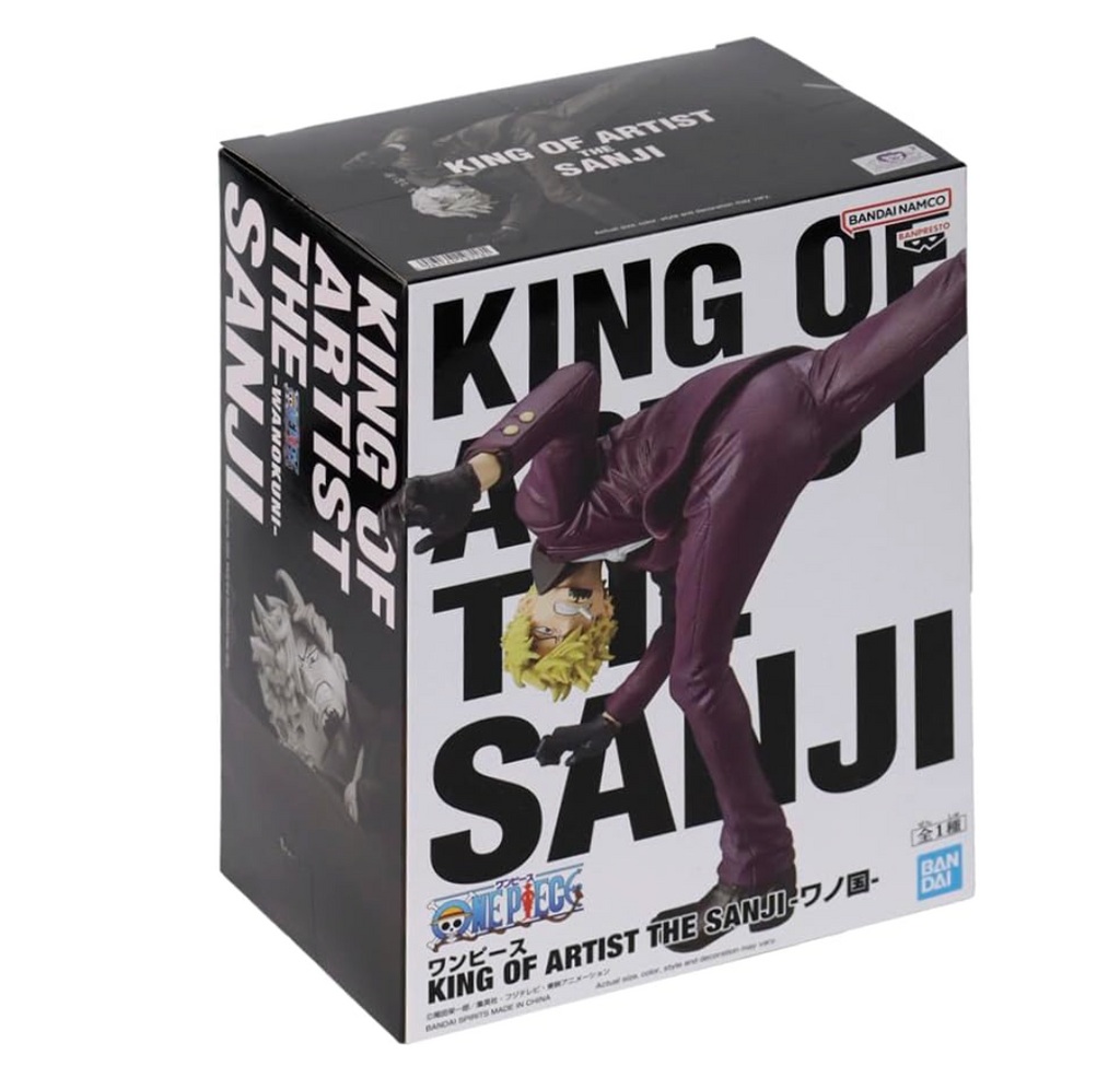 Banpresto One Piece King of ARTIST THE SANJI