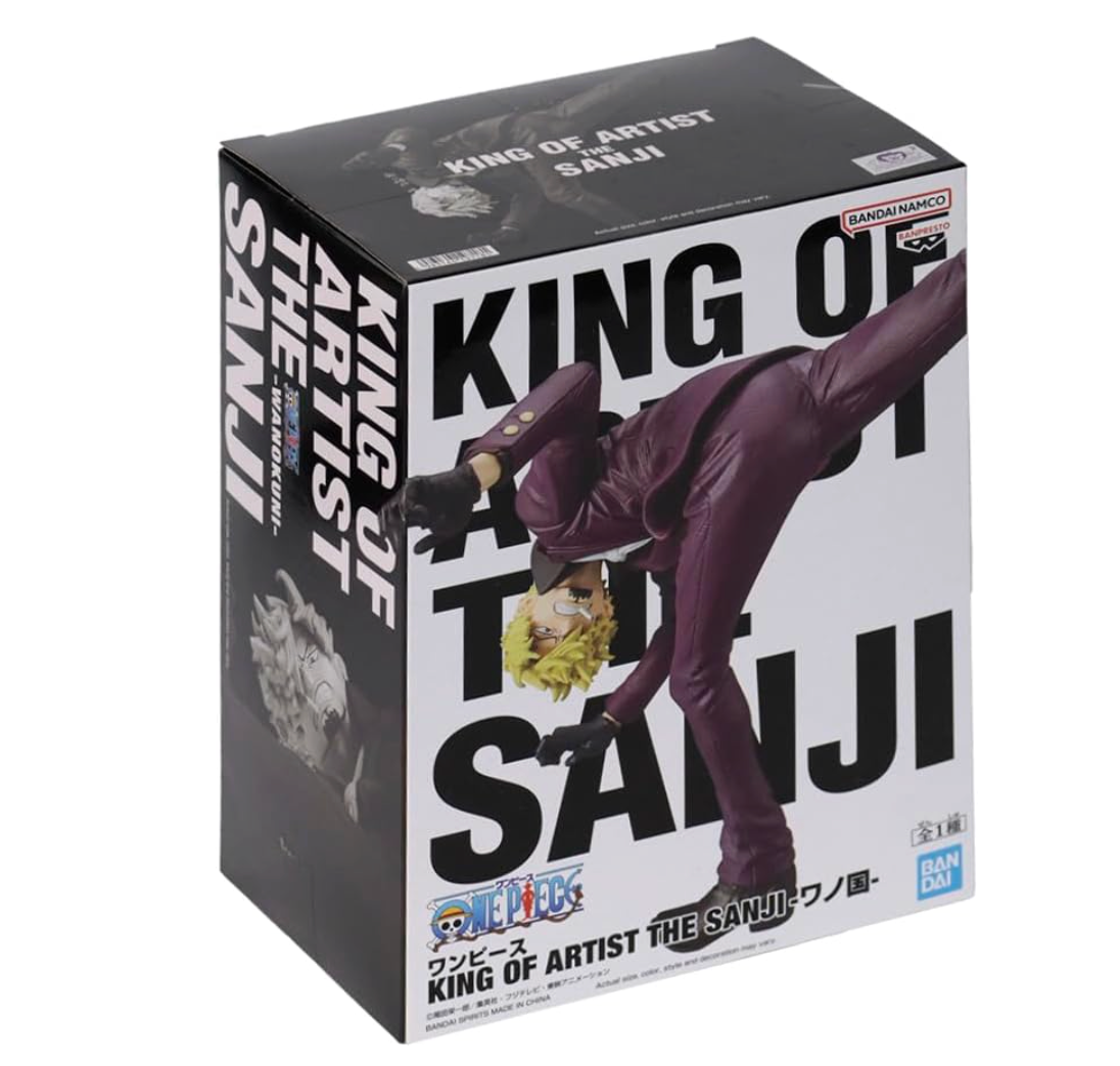 Banpresto One Piece King of ARTIST THE SANJI