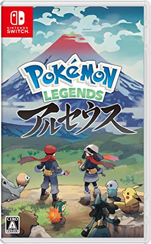Pokemon Legends Arceus Nintendo Switch Game Japanese Edition