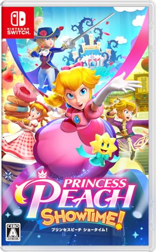 Princess Peach Showtime Nintendo Switch Game Japanese Edition