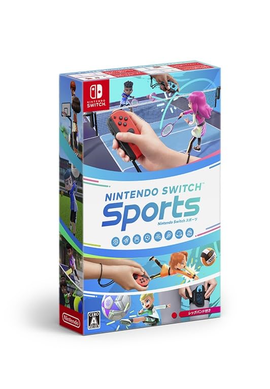 Nintendo Switch Sports ソフト 日本版