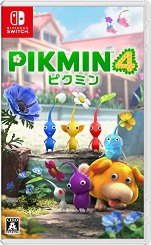 Pikmin 4 Nintendo Switch Game Japanese Edition