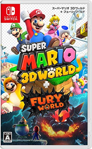 Super Mario 3D World + Bowser's Fury Nintendo Switch Game Pre-Owned Japanese Edition