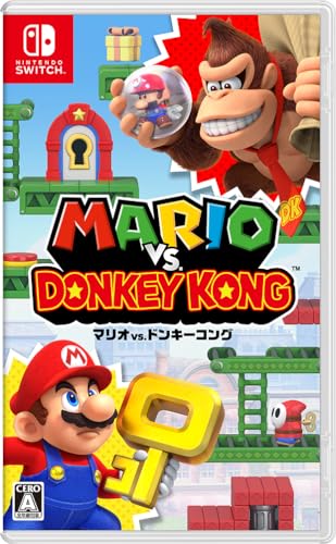 Mario vs. Donkey Kong Nintendo Switch Game Japanese Edition