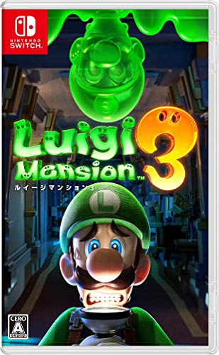 ルイージマンション3 Nintendo Switch ソフト 日本版