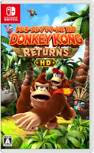 ドンキーコング リターンズ HD Nintendo Switch ソフト 日本版