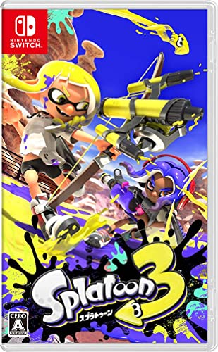Splatoon 3 Nintendo Switch Game Japanese Edition