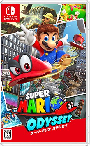 Super Mario Odyssey Nintendo Switch Game Pre-Owned Japanese Edition