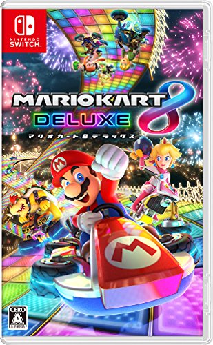 Mario Kart 8 Deluxe Nintendo Switch Game Pre-Owned Japanese Edition