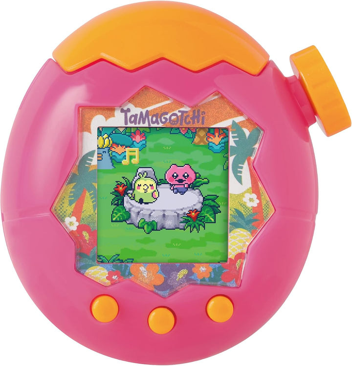 Tamagotchi Paradise Orange Tropics