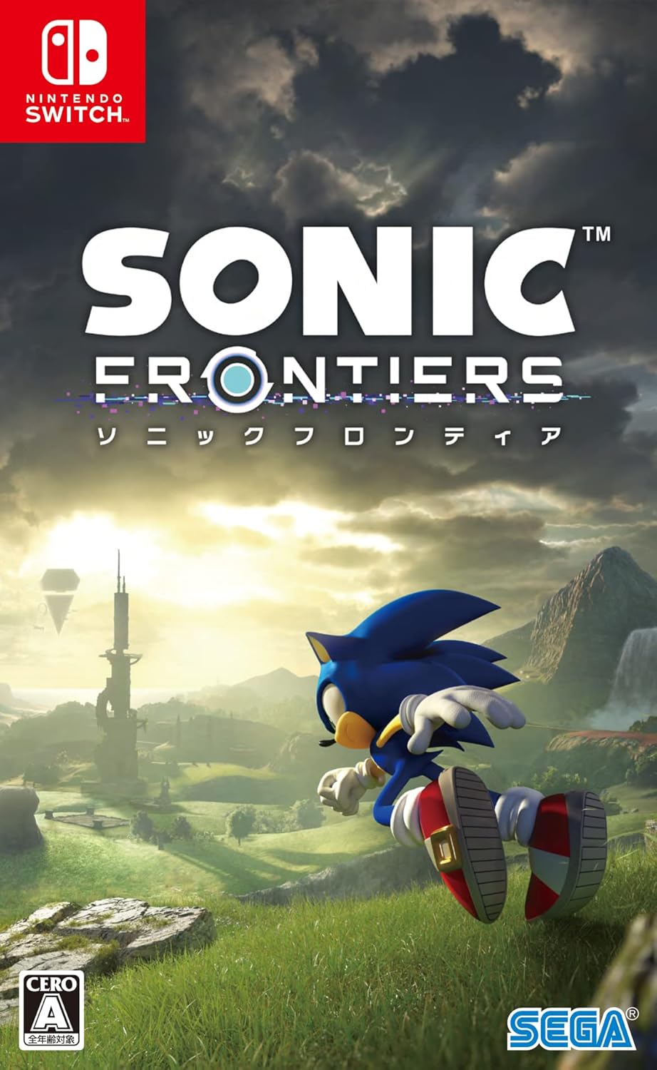 Sonic Frontiers Nintendo Switch Game Japanese Edition