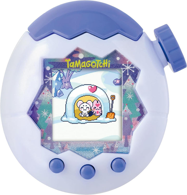 Tamagotchi Paradise White Glacier