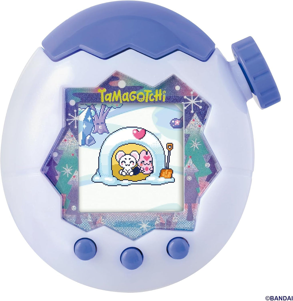 Tamagotchi Paradise White Glacier