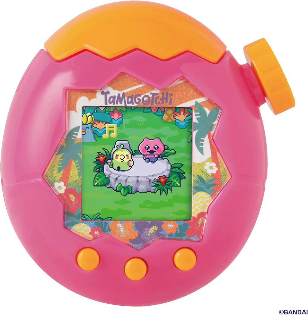 Tamagotchi Paradise Orange Tropics