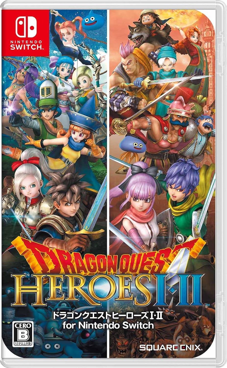 ドラゴンクエストヒーローズI・II Nintendo Switch ソフト 日本版