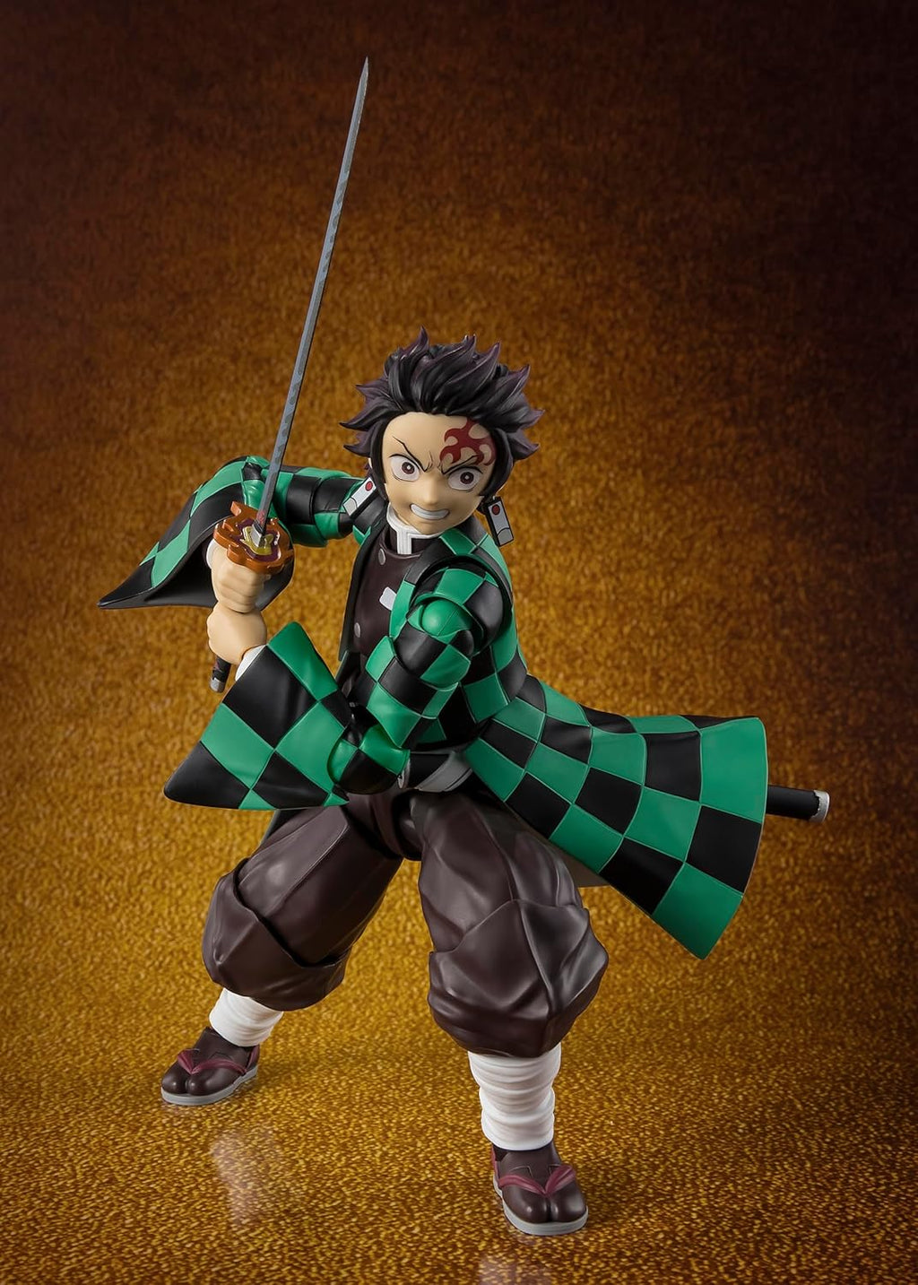 TAMASHII NATIONS S.H.フィギュアーツ 鬼滅の刃 竈門炭治郎 無限城決戦ver. 約140mm PVC&ABS製 塗装済み可動フィギュア
