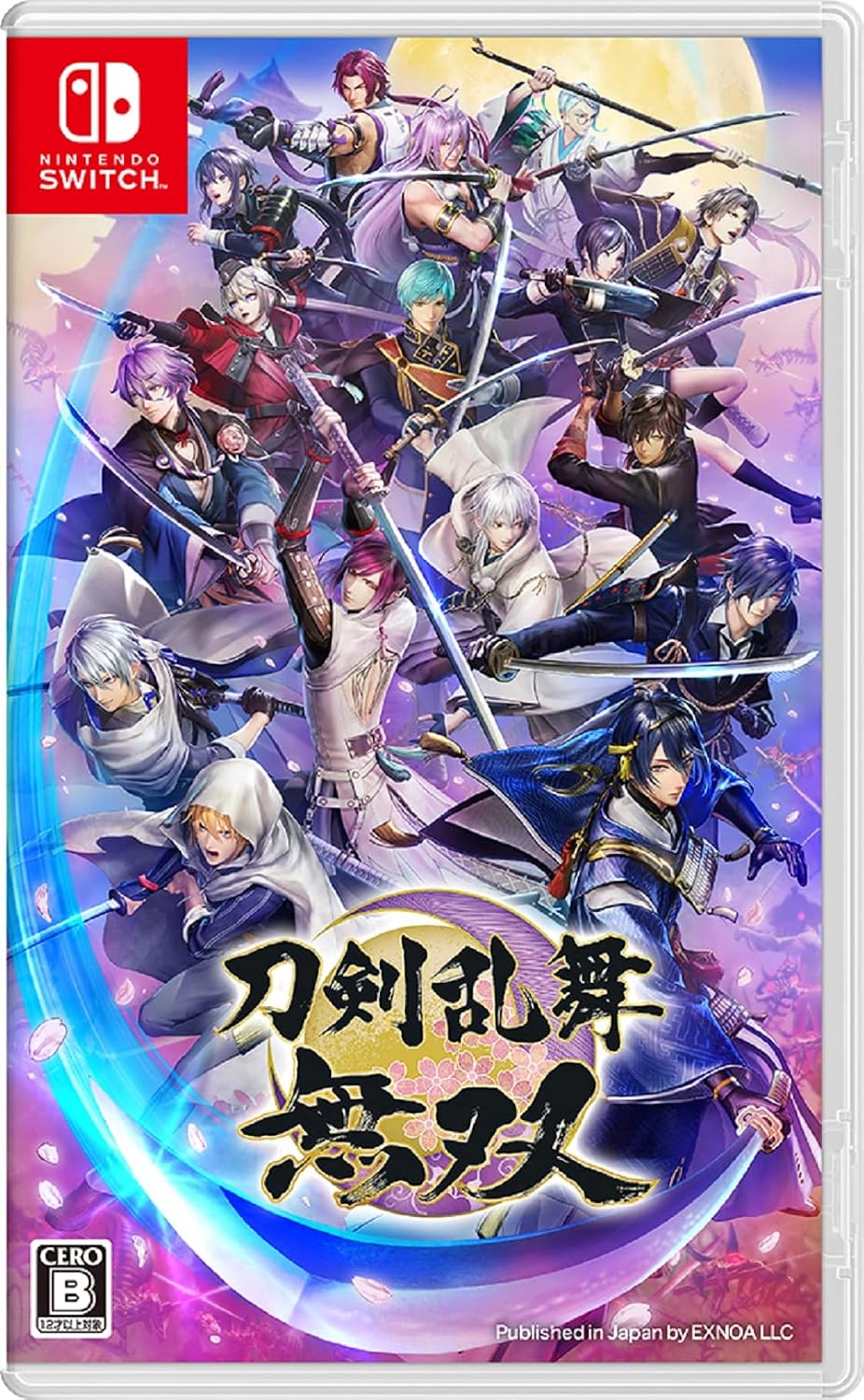 刀剣乱舞無双 Nintendo Switch ソフト 日本版
