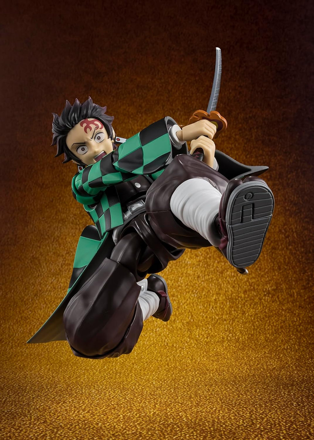TAMASHII NATIONS S.H.フィギュアーツ 鬼滅の刃 竈門炭治郎 無限城決戦ver. 約140mm PVC&ABS製 塗装済み可動フィギュア