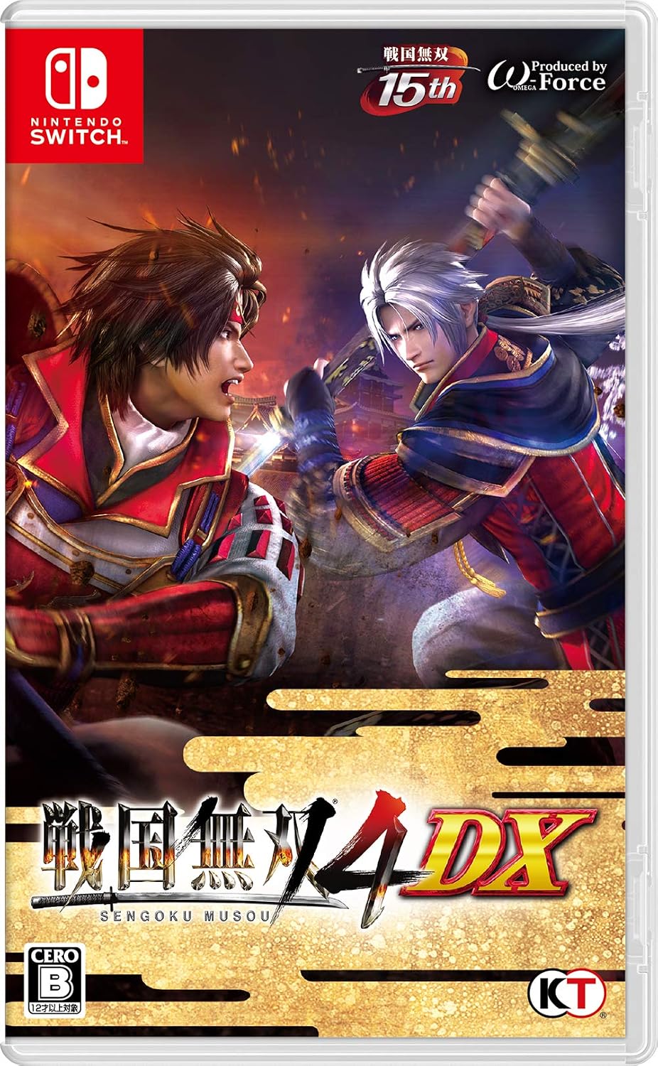 戦国無双4 DX Nintendo Switch ソフト 日本版